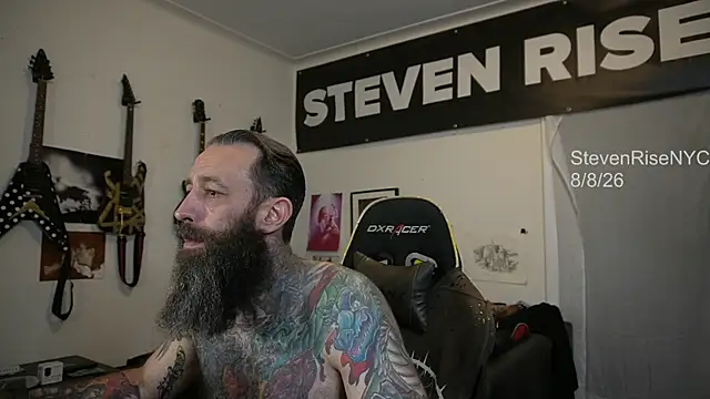 StevenRiseNYC: вебкам-шоу