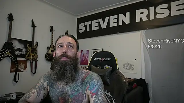 StevenRiseNYC webkamerás műsora