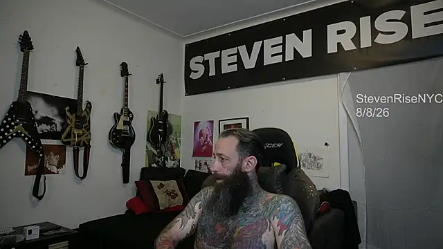 StevenRiseNYC: вебкам-шоу