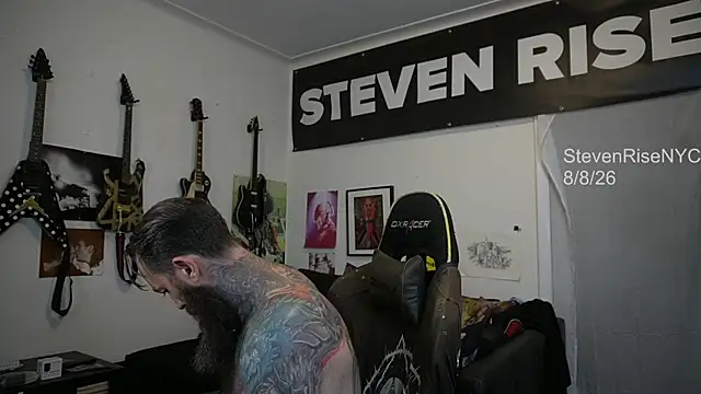 StevenRiseNYC – Live XXX-chat