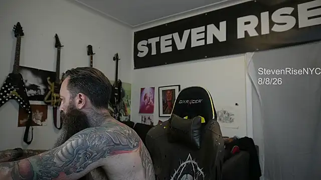 Webkamerová show StevenRiseNYC