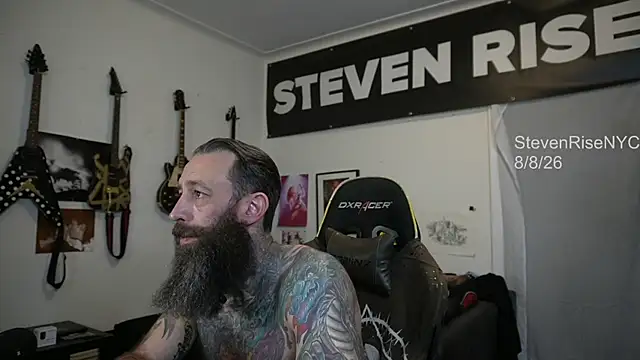 StevenRiseNYC: вебкам-шоу