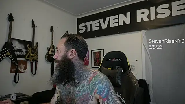 โชว์เว็บแคมของ StevenRiseNYC