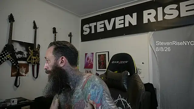 Show Webcam de StevenRiseNYC