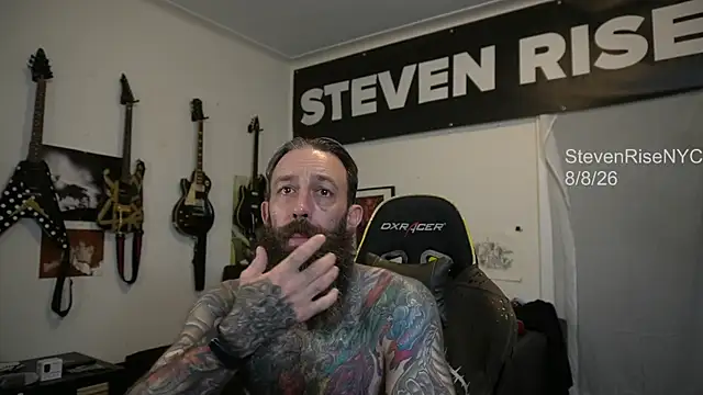 StevenRiseNYC: вебкам-шоу