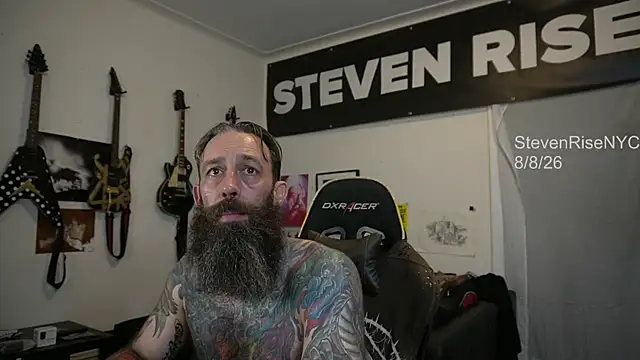 StevenRiseNYC: вебкам-шоу