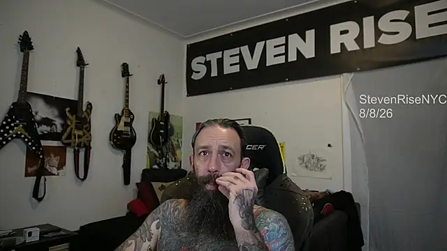 Show webcam de StevenRiseNYC