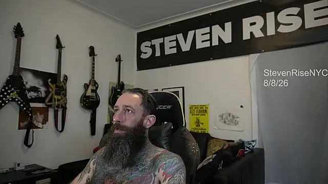 הופעת וובקאם של StevenRiseNYC