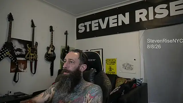 StevenRiseNYC's Webcam Show