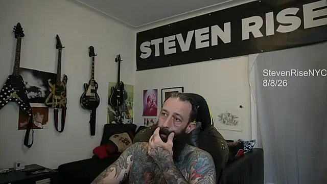 โชว์เว็บแคมของ StevenRiseNYC
