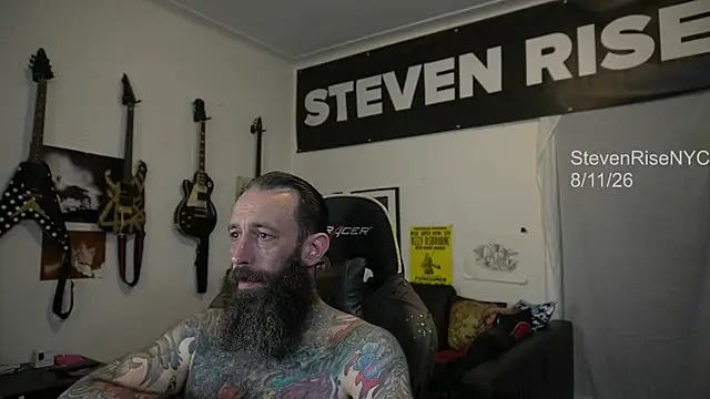 StevenRiseNYC Show Webcam