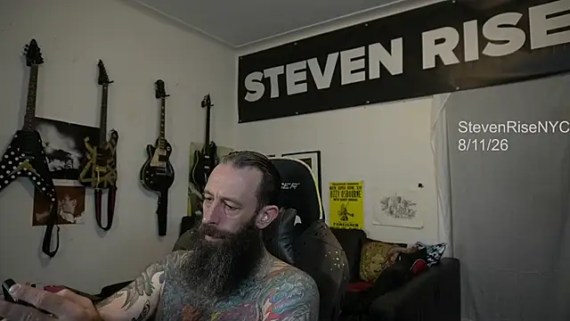 StevenRiseNYC ওয়েবক্যাম শো
