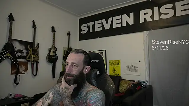 StevenRiseNYC: вебкам-шоу