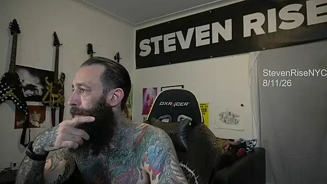 StevenRiseNYC Шоу с уебкамера