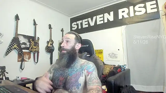 StevenRiseNYCのウェブカメラショー