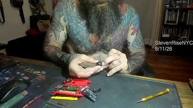 StevenRiseNYC webcam show
