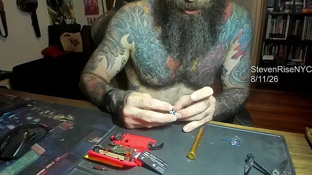 StevenRiseNYC's Webcam Show