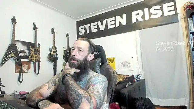 StevenRiseNYC Show Webcam