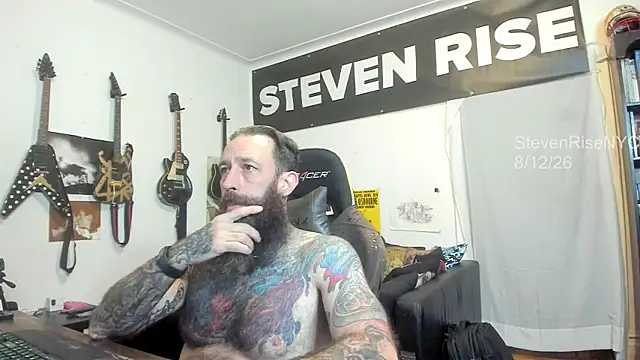 StevenRiseNYC Show in webcam