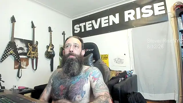 Show webcam de StevenRiseNYC