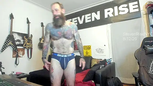 StevenRiseNYC's Webcam Show