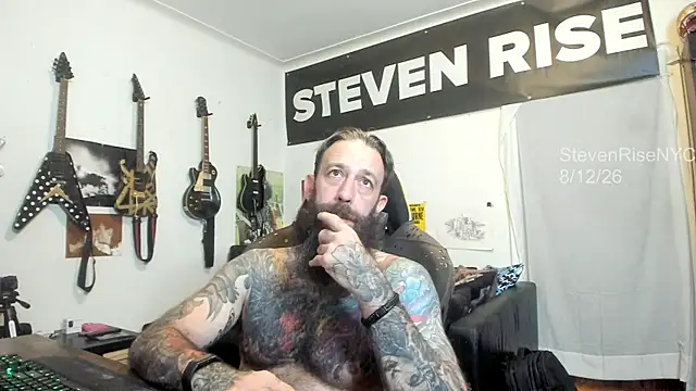 Show webcam de StevenRiseNYC