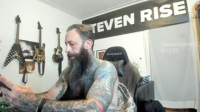 StevenRiseNYC webkamerás műsora