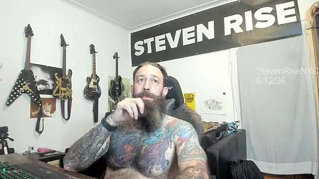 StevenRiseNYC webkamerás műsora