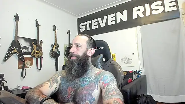 Pertunjukan Kamera Web StevenRiseNYC