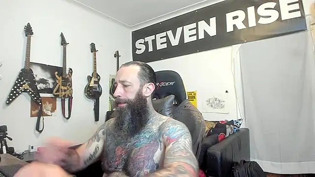 Show webcam de StevenRiseNYC