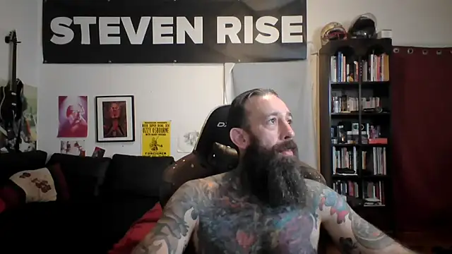 Show webcam de StevenRiseNYC