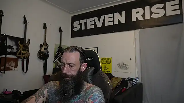 Show webcam de StevenRiseNYC