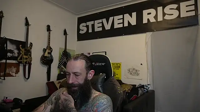 Pertunjukan Kamera Web StevenRiseNYC