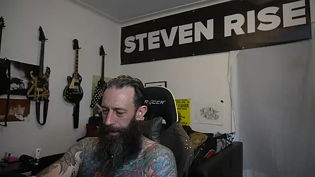Show webcam de StevenRiseNYC