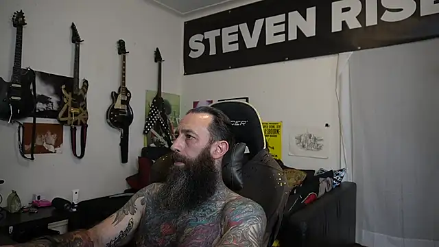 Pertunjukan Kamera Web StevenRiseNYC