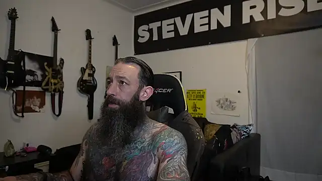 StevenRiseNYC: вебкам-шоу