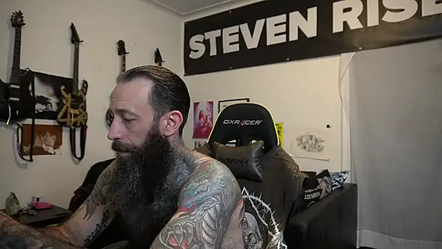 Pertunjukan Kamera Web StevenRiseNYC
