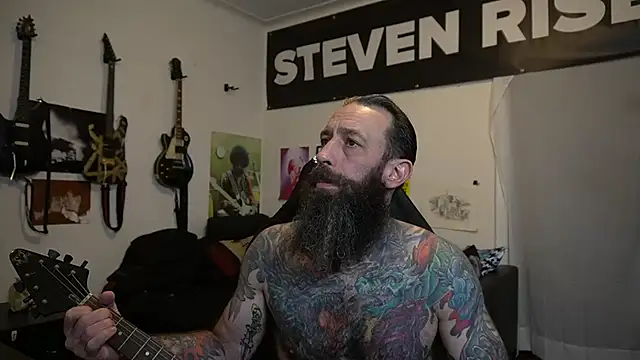 Show webcam de StevenRiseNYC