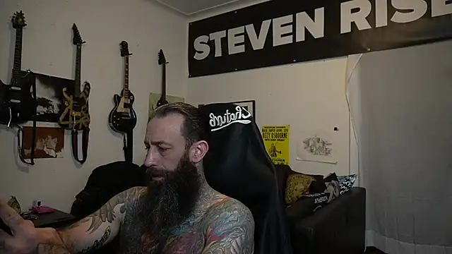 הופעת וובקאם של StevenRiseNYC