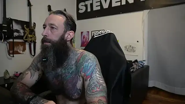 StevenRiseNYC 网络视讯表演