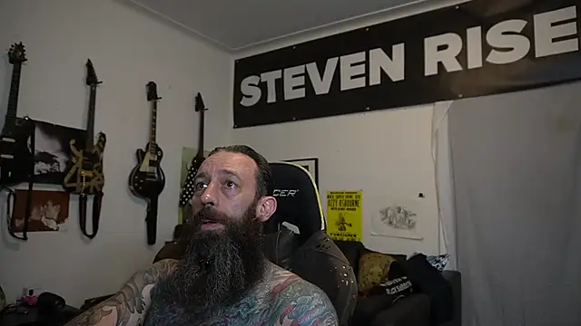 Show webcam de StevenRiseNYC