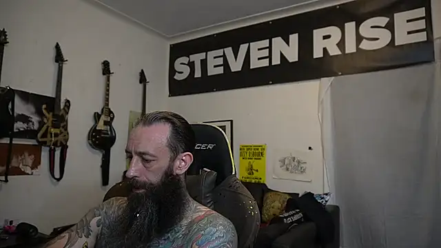 โชว์เว็บแคมของ StevenRiseNYC