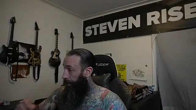 Pertunjukan Kamera Web StevenRiseNYC