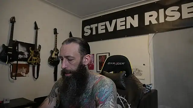 StevenRiseNYC: διαδικτυακό σόου στην κάμερα