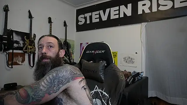 Pertunjukan Kamera Web StevenRiseNYC