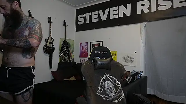 Webkamerová show StevenRiseNYC