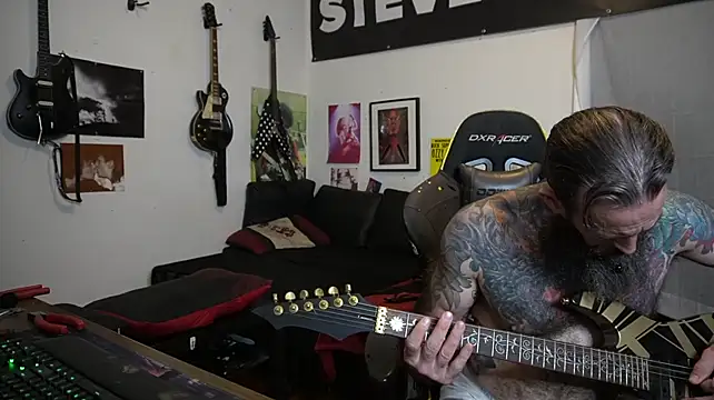 StevenRiseNYCのウェブカメラショー