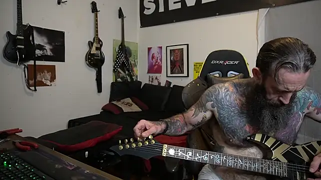 Show de StevenRiseNYC na webcam