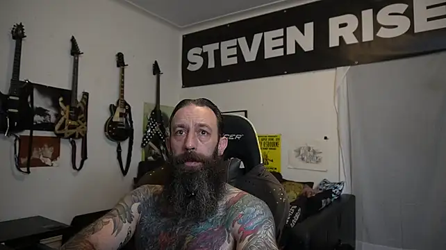 Show webcam de StevenRiseNYC