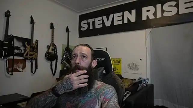 Pertunjukan Kamera Web StevenRiseNYC